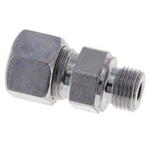 M16x1.5 Male x 12S Zinc plated Steel Straight Cutting Ring 630 Bar DIN 2353