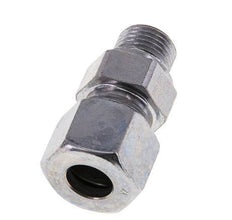 M16x1.5 Male x 12S Zinc plated Steel Straight Cutting Ring 630 Bar DIN 2353