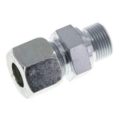 M20x1.5 Male x 14S Zinc plated Steel Straight Cutting Ring 630 Bar DIN 2353