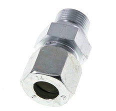 M20x1.5 Male x 14S Zinc plated Steel Straight Cutting Ring 630 Bar DIN 2353