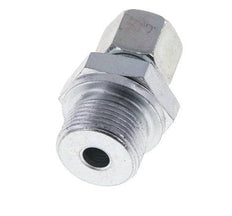 M22x1.5 Male x 10L Zinc plated Steel Straight Cutting Ring 315 Bar DIN 2353