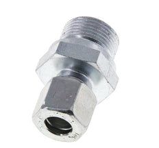 M22x1.5 Male x 10L Zinc plated Steel Straight Cutting Ring 315 Bar DIN 2353