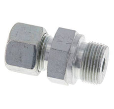 M22x1.5 Male x 12S Zinc plated Steel Straight Cutting Ring 630 Bar DIN 2353