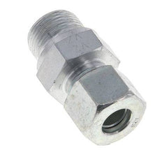 M22x1.5 Male x 12S Zinc plated Steel Straight Cutting Ring 630 Bar DIN 2353