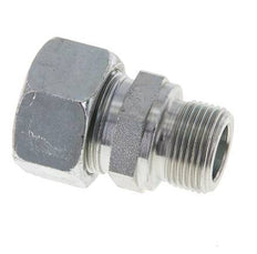 M22x1.5 Male x 18L Zinc plated Steel Straight Cutting Ring 315 Bar DIN 2353