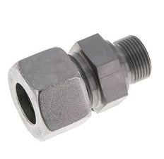 M22x1.5 Male x 20S Zinc plated Steel Straight Cutting Ring 400 Bar DIN 2353