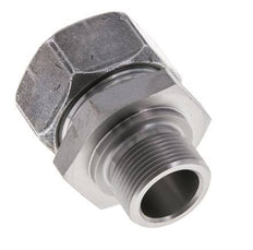 M26x1.5 Male x 28L Zinc plated Steel Straight Cutting Ring 160 Bar DIN 2353