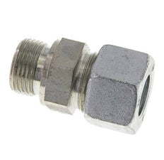 M27x2 Male x 20S Zinc plated Steel Straight Cutting Ring 400 Bar DIN 2353