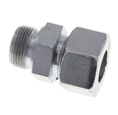 M33x2 Male x 25S Zinc plated Steel Straight Cutting Ring 400 Bar DIN 2353