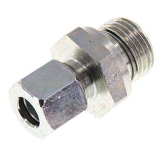 G 1/2'' Male x 10L Zinc plated Steel Straight Cutting Ring with FKM Seal 315 Bar DIN 2353