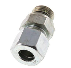 G 1/2'' Male x 14S Zinc plated Steel Straight Cutting Ring with FKM Seal 630 Bar DIN 2353