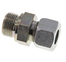 G 3/4'' Male x 16S Zinc plated Steel Straight Cutting Ring with FKM Seal 400 Bar DIN 2353