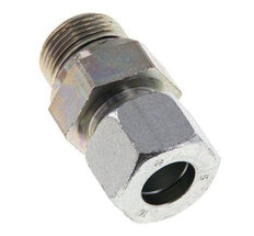 G 3/4'' Male x 16S Zinc plated Steel Straight Cutting Ring with FKM Seal 400 Bar DIN 2353