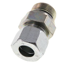 G 3/4'' Male x 16S Zinc plated Steel Straight Cutting Ring with FKM Seal 400 Bar DIN 2353