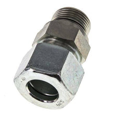 G 3/4'' Male x 20S Zinc plated Steel Straight Cutting Ring with FKM Seal 400 Bar DIN 2353