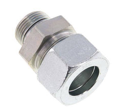 G 1'' Male x 30S Zinc plated Steel Straight Cutting Ring with FKM Seal 400 Bar DIN 2353