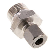 G 1/2'' Male x 8L Stainless steel Straight Cutting Ring 315 Bar DIN 2353