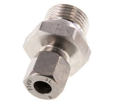 G 1/2'' Male x 8L Stainless steel Straight Cutting Ring 315 Bar DIN 2353