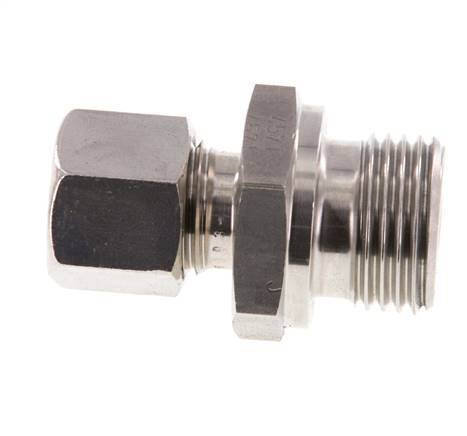 G 1/2'' Male x 10L Stainless steel Straight Cutting Ring 315 Bar DIN 2353