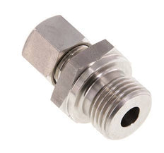 G 1/2'' Male x 10L Stainless steel Straight Cutting Ring 315 Bar DIN 2353