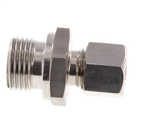 G 1/2'' Male x 10L Stainless steel Straight Cutting Ring 315 Bar DIN 2353