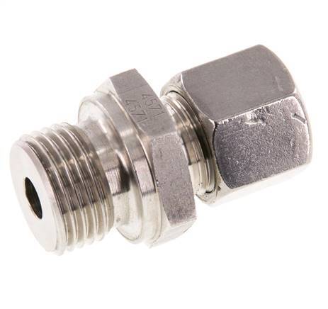 G 1/2'' Male x 10S Stainless steel Straight Cutting Ring 630 Bar DIN 2353