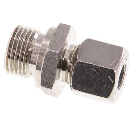 G 1/2'' Male x 10S Stainless steel Straight Cutting Ring 630 Bar DIN 2353