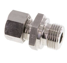 G 1/2'' Male x 12L Stainless steel Straight Cutting Ring 315 Bar DIN 2353