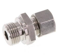 G 1/2'' Male x 12L Stainless steel Straight Cutting Ring 315 Bar DIN 2353