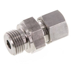 G 1/2'' Male x 12S Stainless steel Straight Cutting Ring 630 Bar DIN 2353