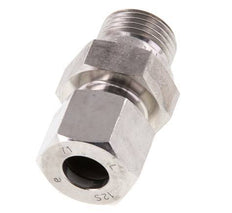 G 1/2'' Male x 12S Stainless steel Straight Cutting Ring 630 Bar DIN 2353