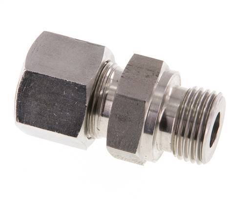 G 1/2'' Male x 14S Stainless steel Straight Cutting Ring 630 Bar DIN 2353