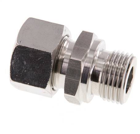 G 1/2'' Male x 15L Stainless steel Straight Cutting Ring 315 Bar DIN 2353