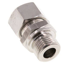 G 1/2'' Male x 15L Stainless steel Straight Cutting Ring 315 Bar DIN 2353