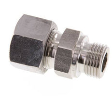 G 1/2'' Male x 16S Stainless steel Straight Cutting Ring 400 Bar DIN 2353