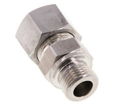 G 1/2'' Male x 16S Stainless steel Straight Cutting Ring 400 Bar DIN 2353