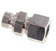 G 1/2'' Male x 16S Stainless steel Straight Cutting Ring 400 Bar DIN 2353