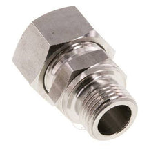 G 1/2'' Male x 18L Stainless steel Straight Cutting Ring 315 Bar DIN 2353