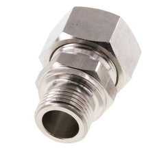 G 1/2'' Male x 18L Stainless steel Straight Cutting Ring 315 Bar DIN 2353