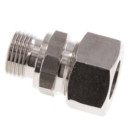 G 1/2'' Male x 18L Stainless steel Straight Cutting Ring 315 Bar DIN 2353