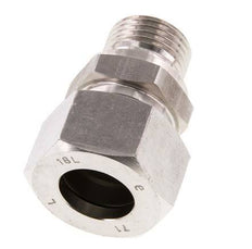 G 1/2'' Male x 18L Stainless steel Straight Cutting Ring 315 Bar DIN 2353