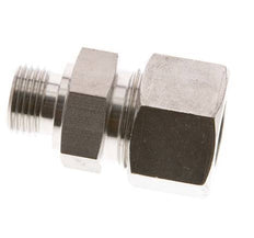 G 1/2'' Male x 20S Stainless steel Straight Cutting Ring 400 Bar DIN 2353