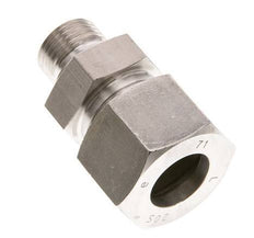 G 1/2'' Male x 20S Stainless steel Straight Cutting Ring 400 Bar DIN 2353