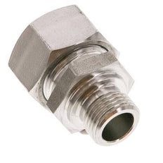 G 1/2'' Male x 22L Stainless steel Straight Cutting Ring 160 Bar DIN 2353