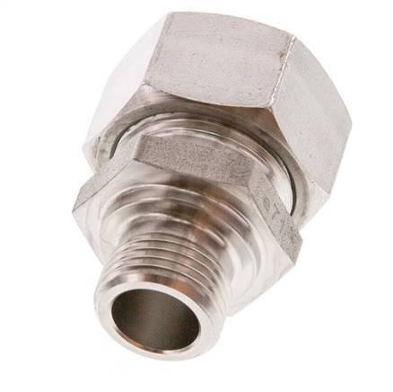 G 1/2'' Male x 22L Stainless steel Straight Cutting Ring 160 Bar DIN 2353