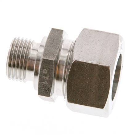 G 1/2'' Male x 22L Stainless steel Straight Cutting Ring 160 Bar DIN 2353