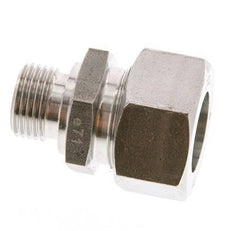 G 1/2'' Male x 22L Stainless steel Straight Cutting Ring 160 Bar DIN 2353