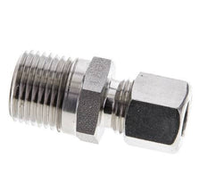 1/2'' NPT Male x 10L Stainless steel Straight Cutting Ring 315 Bar DIN 2353