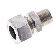 1/2'' NPT Male x 18L Stainless steel Straight Cutting Ring 315 Bar DIN 2353