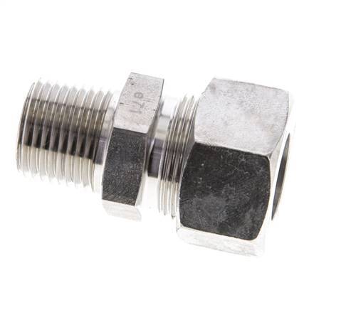 1/2'' NPT Male x 18L Stainless steel Straight Cutting Ring 315 Bar DIN 2353